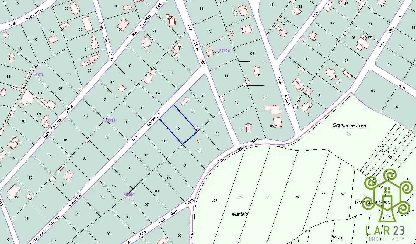 Residencial en venda en Cerceda