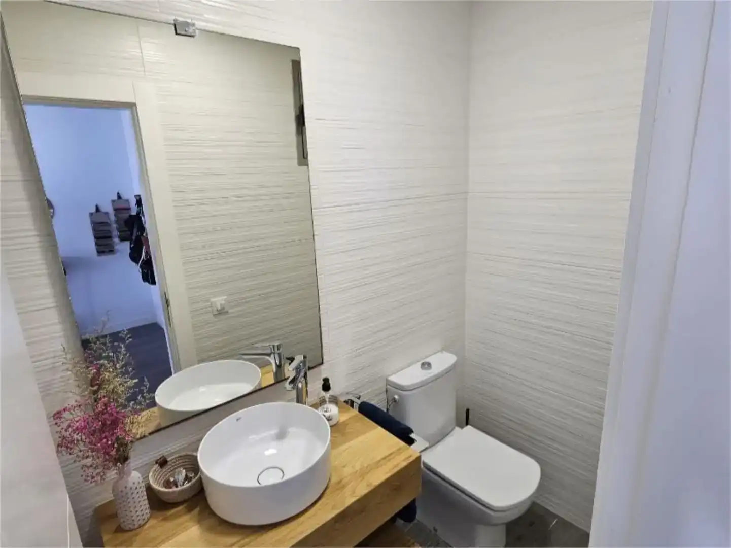 Bany de Casa adosada en venda en Las Palmas de Gran Canaria amb Jardí privat, Piscina i Balcó
