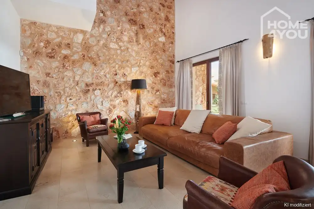 Living room of Houses for sale in Manacor  with Air Conditioner, Heating and Terrace