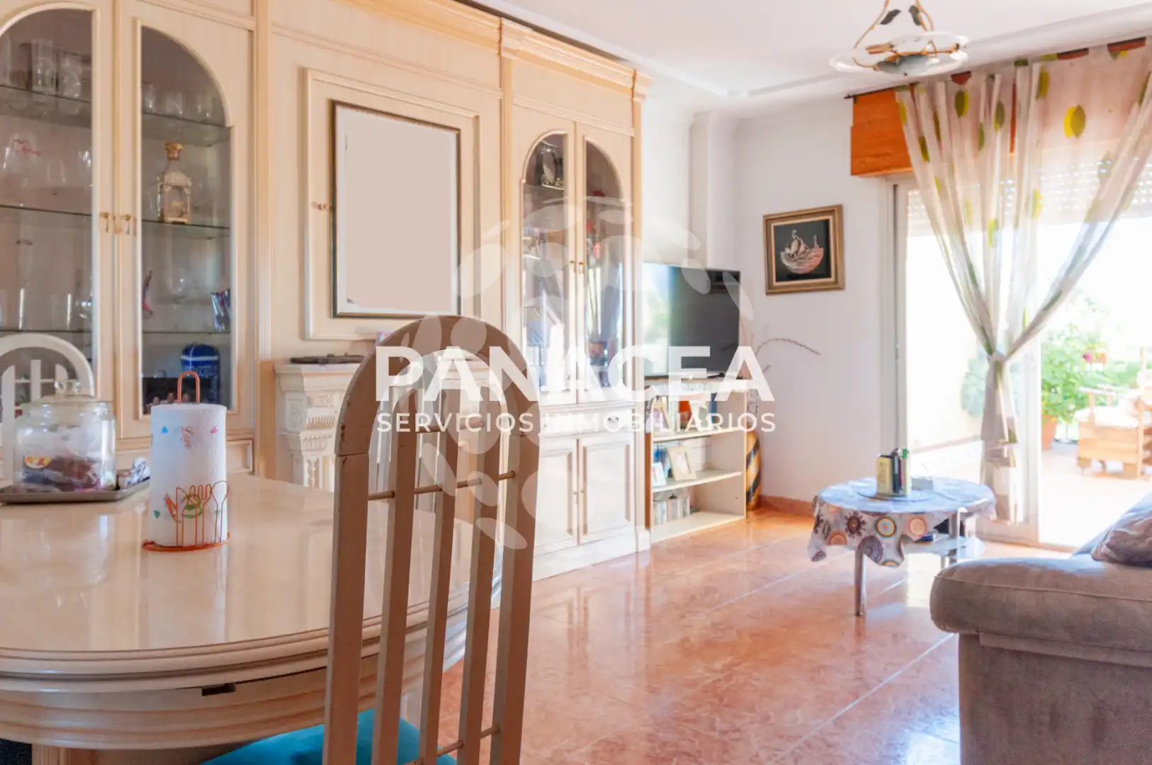Dining room of Duplexes for sale in Roquetas de Mar  with Terrace, Furnished and Oven