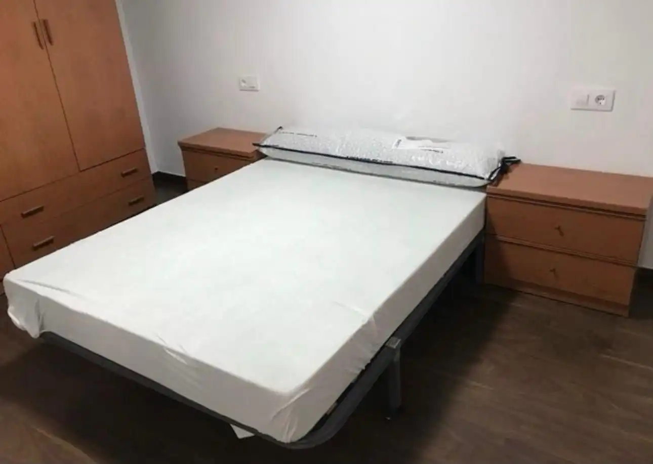 Bedroom of Flat for sale in Benicarló  with Air Conditioner, Furnished and Oven