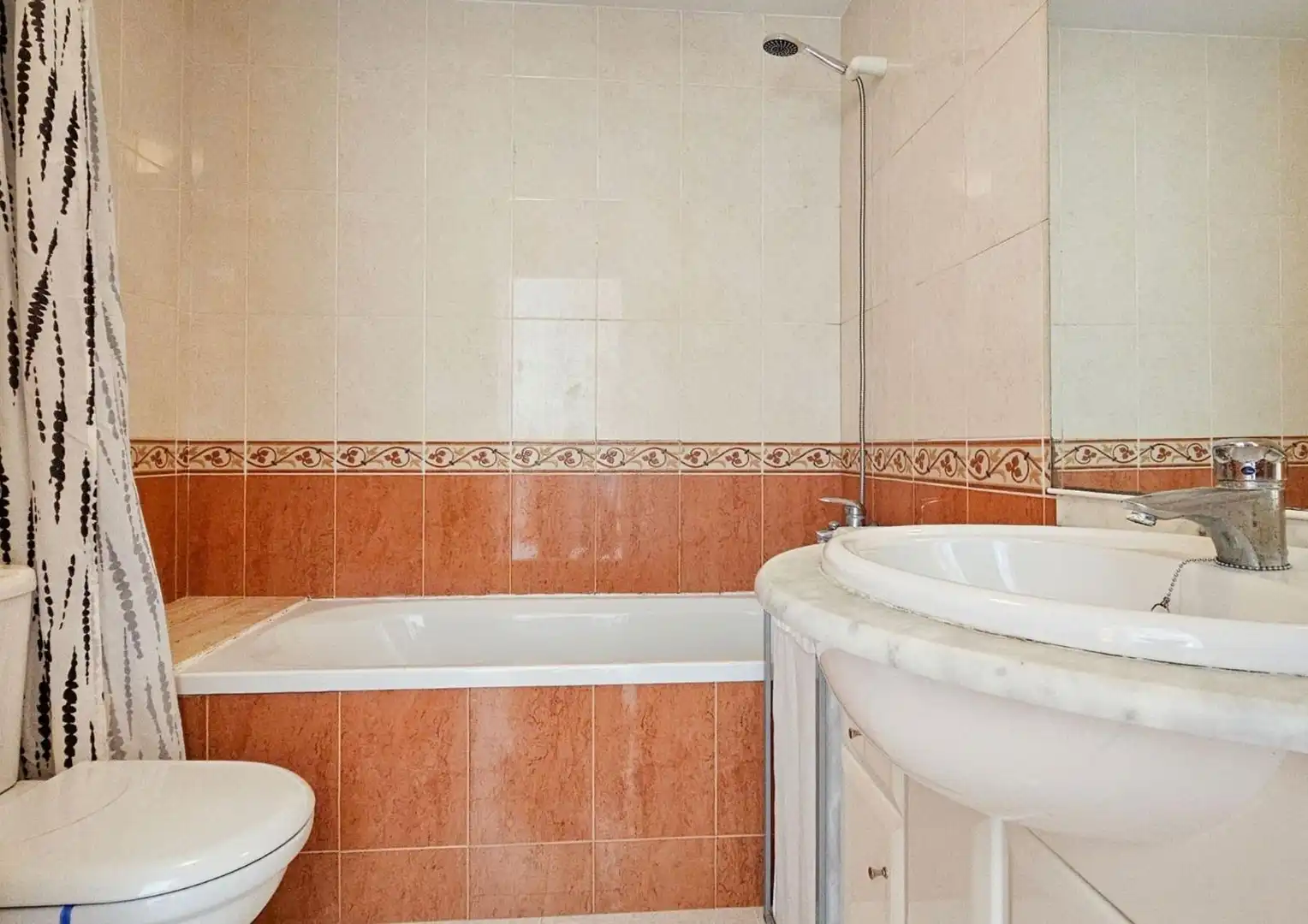 Bany de Casa adosada en venda en Alcanar amb Calefacció, Jardí privat i Terrassa