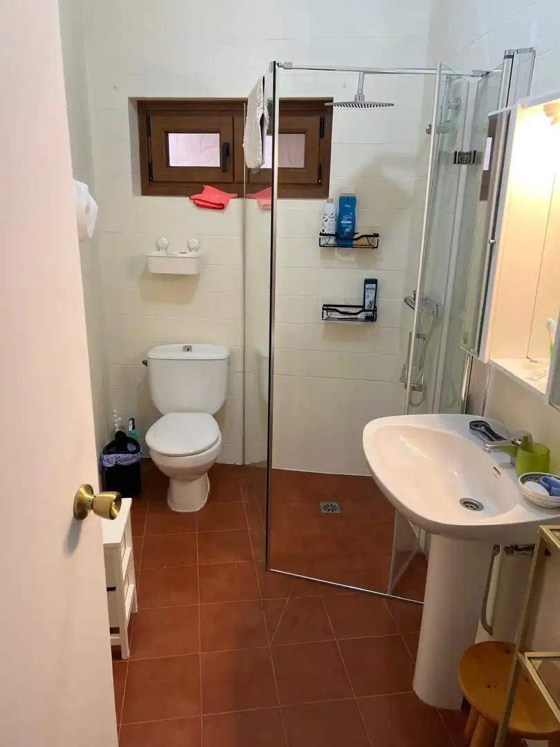 Baño de Finca rústica en venta en Santa Cristina de la Polvorosa con Calefacción