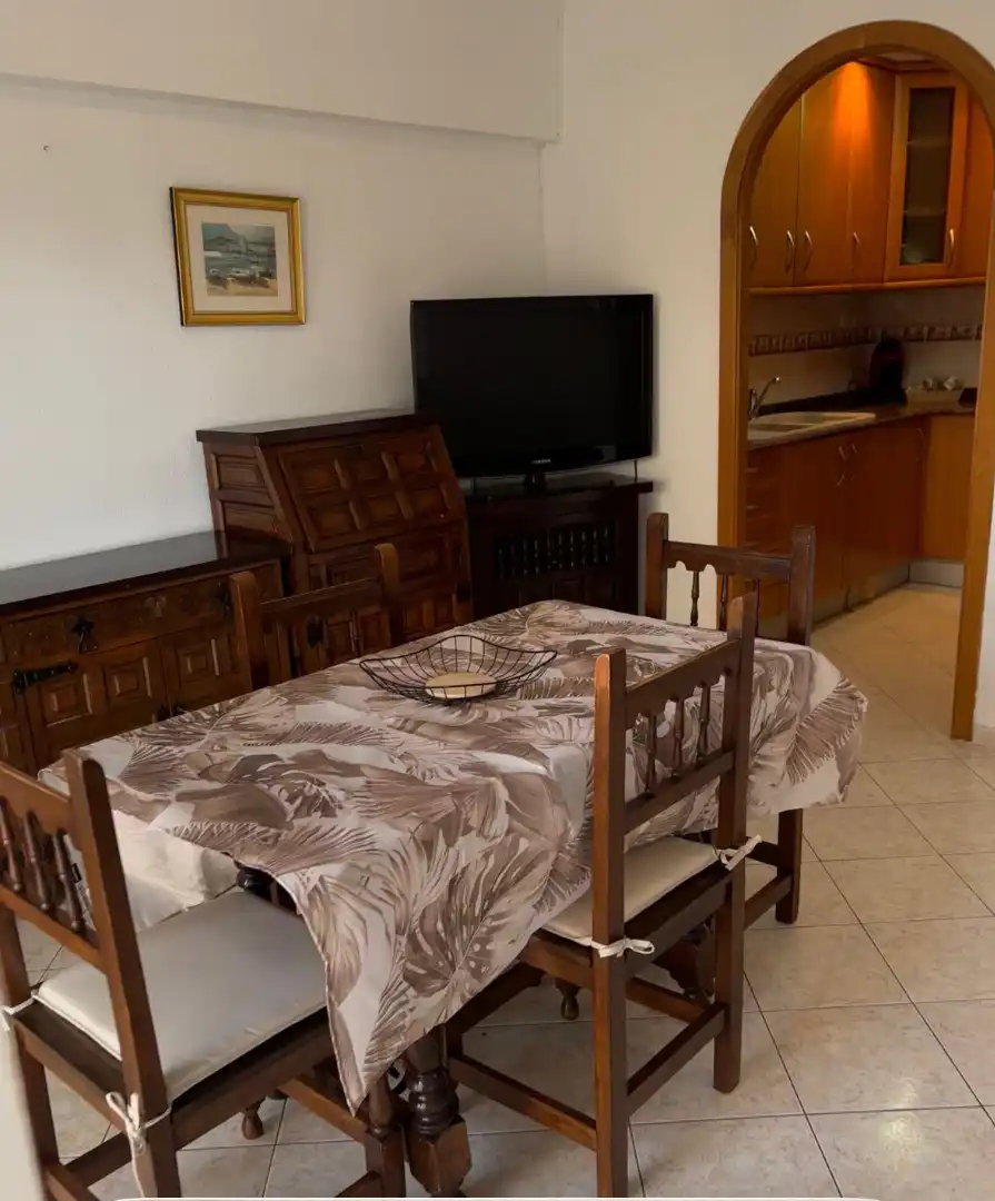 Dining room of Flat for rent in Alicante / Alacant  with Air Conditioner, Heating and Terrace