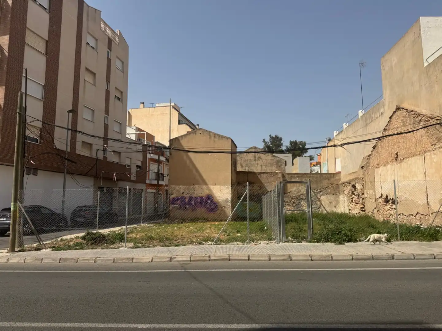 Vista exterior de Residencial en venda en Murcia