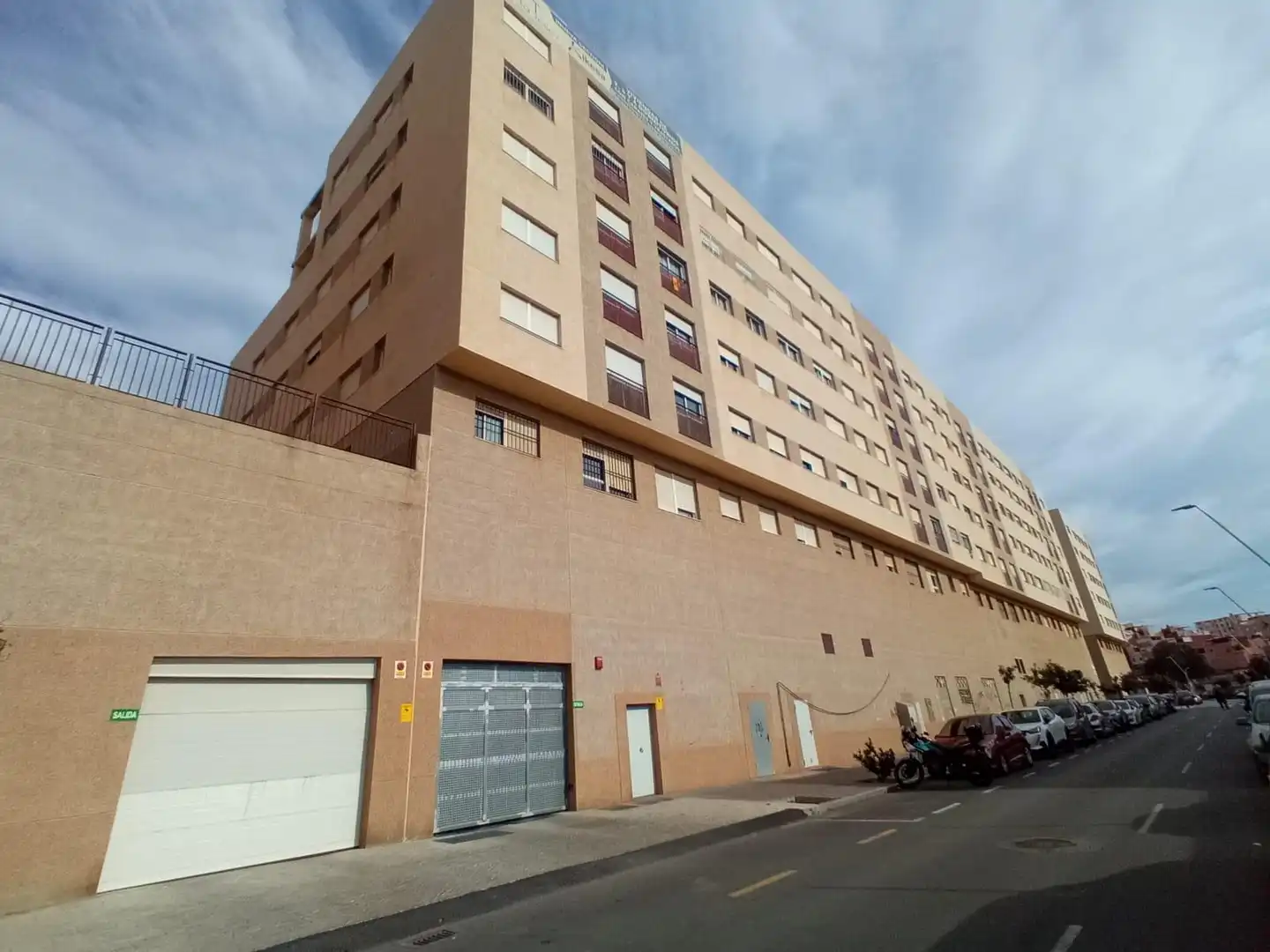 Vista exterior de Garatge en venda en Ceuta
