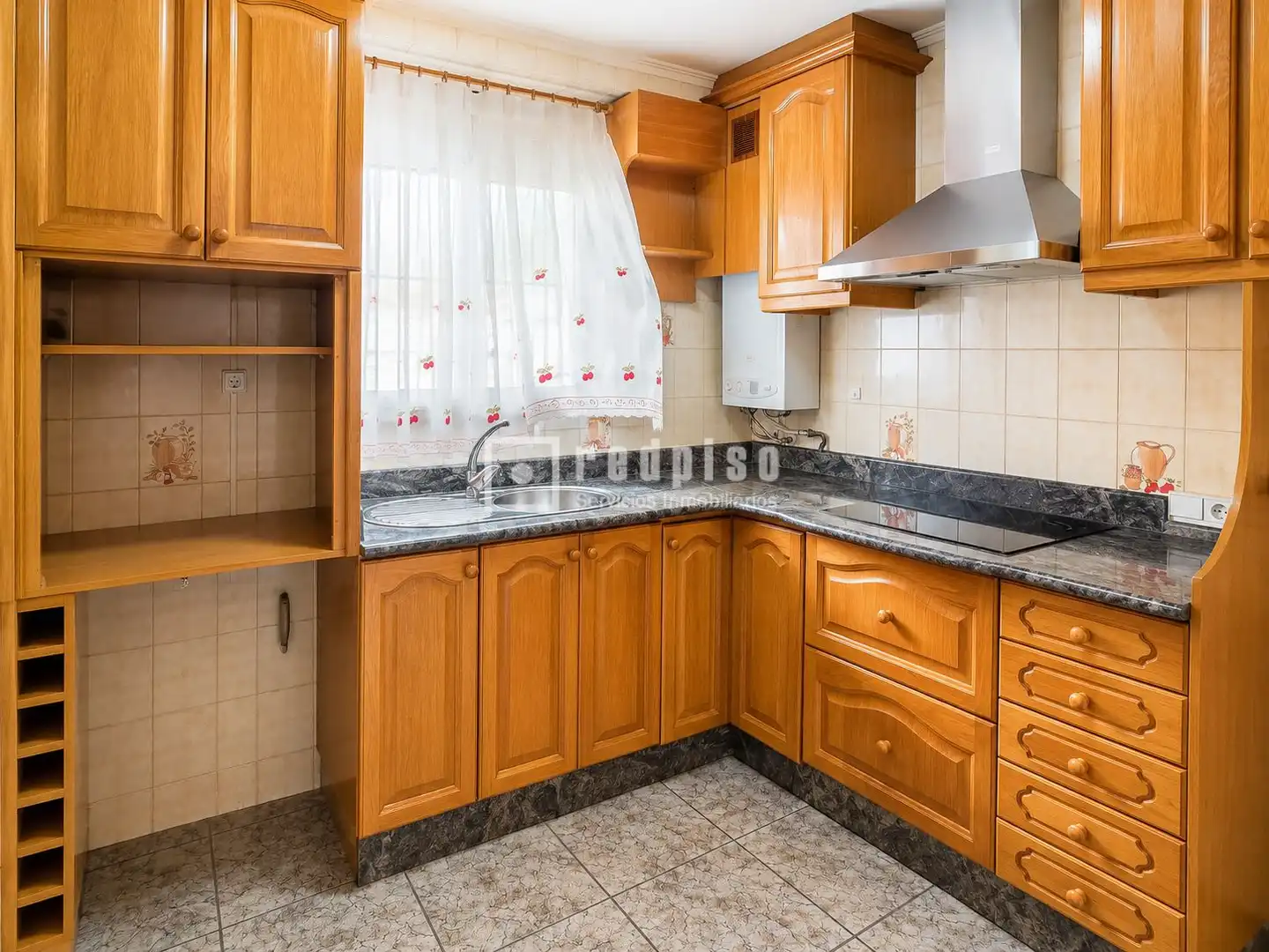 Cocina de Piso en venta en Valencia con Aire acondicionado y Trastero