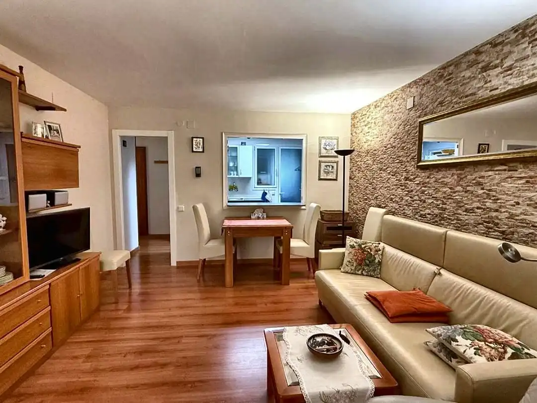 Living room of Flat for sale in Lloret de Mar  with Terrace