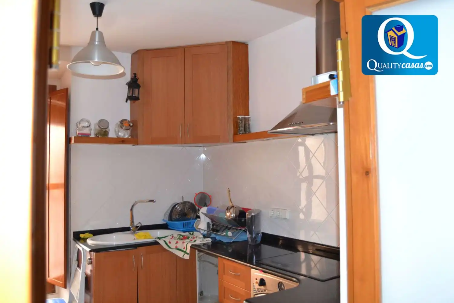 Küche von Haus oder Chalet zum Verkauf in Muro de Alcoy mit Terrasse und Balkon