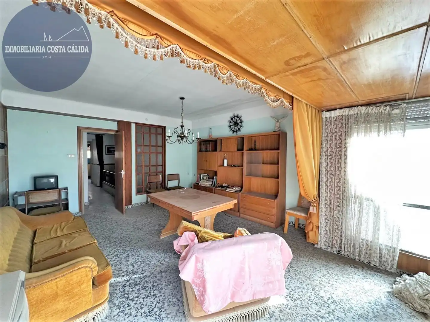 Wohnzimmer von Haus oder Chalet zum Verkauf in Águilas mit Terrasse, Abstellraum und Möbliert