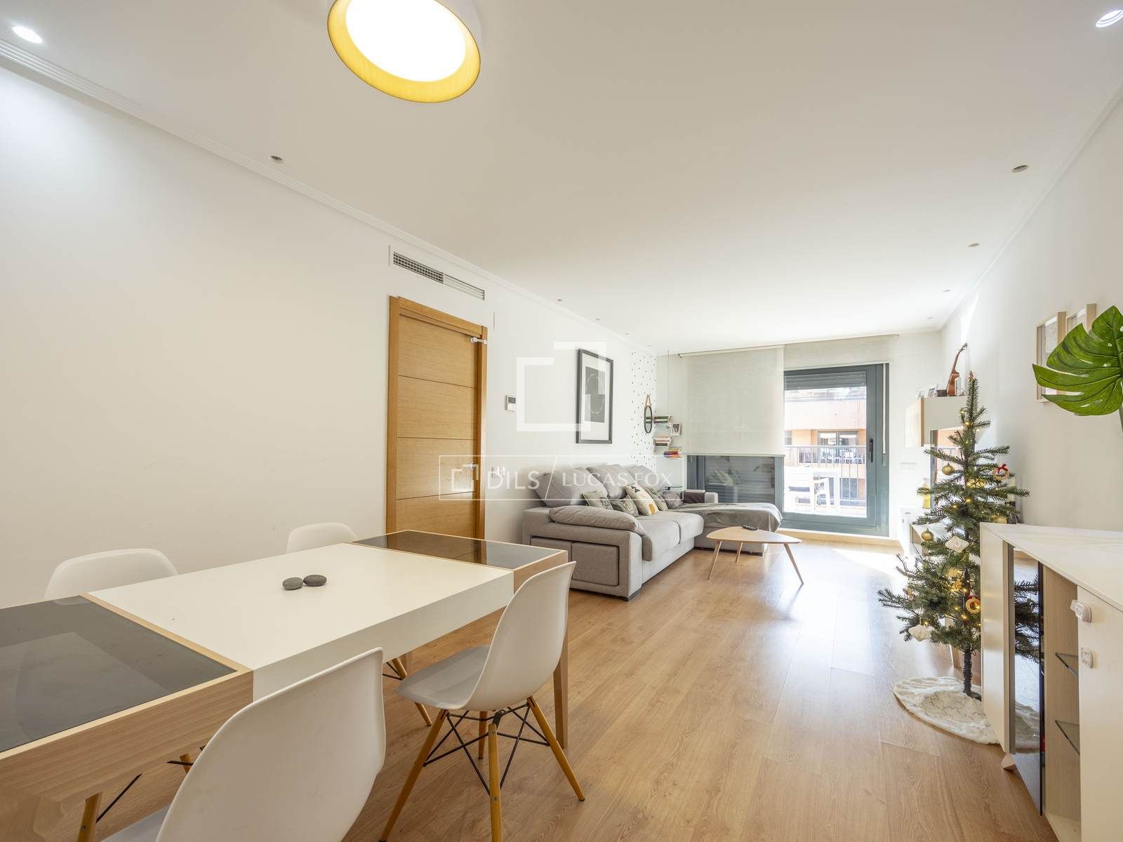 Living room of Flat for sale in Alboraya  with Air Conditioner, Heating and Private garden