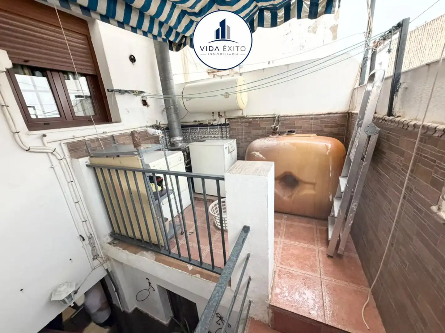Balcony of Houses for sale in Jaén  with Terrace and Balcony
