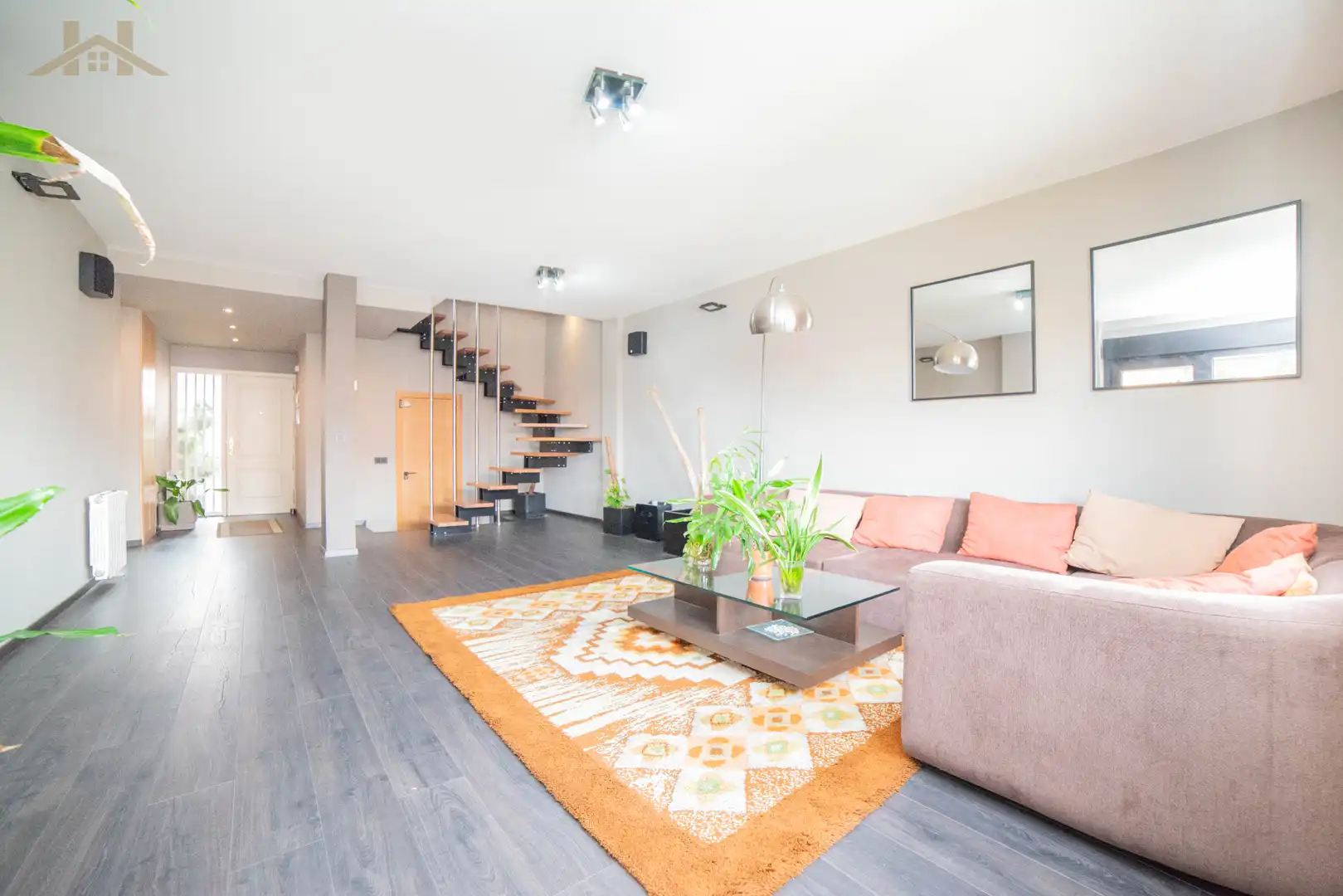 Living room of Detached homes for sale in Rivas-Vaciamadrid  with Air Conditioner, Heating and Private garden