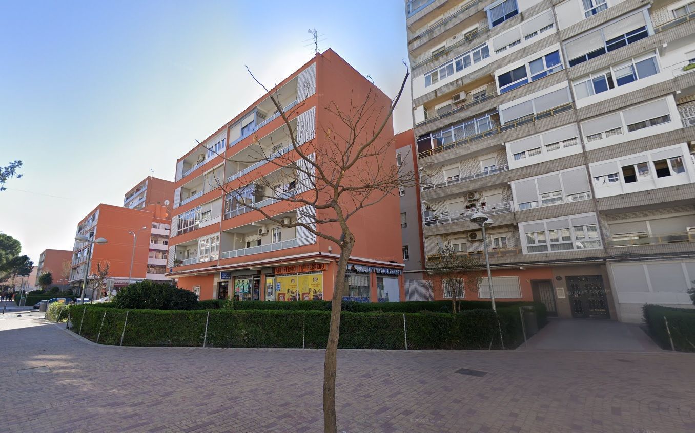 Vista exterior de Pis en venda en Fuenlabrada