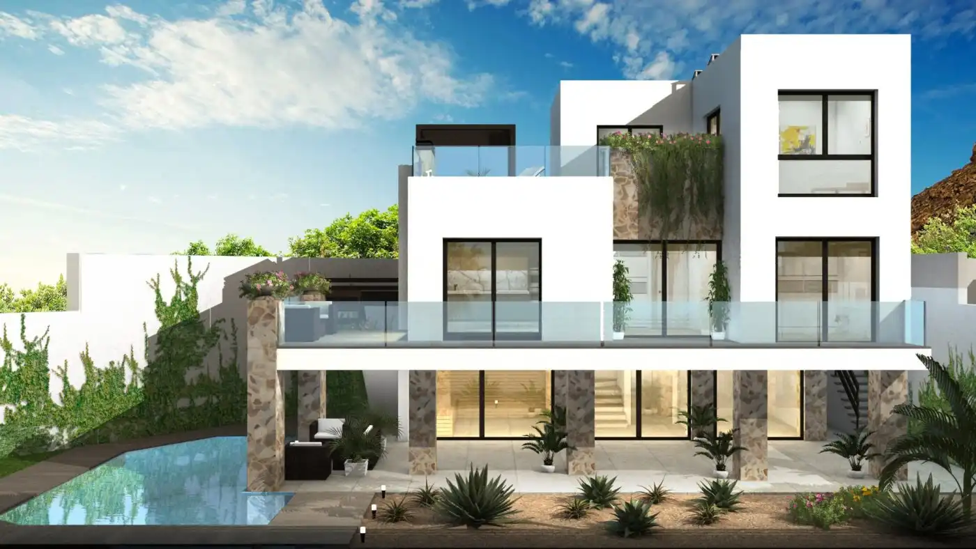 Chalet con terraza en venta en Rojales, imagen 3