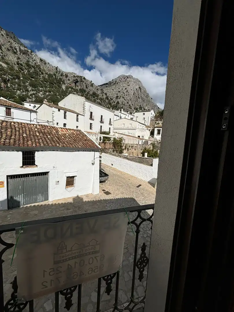 Vista exterior de Apartamento en venta en Villaluenga del Rosario con Balcón