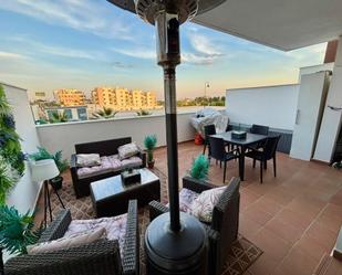 Terrassa de Planta baixa en venda en Mijas amb Aire condicionat, Terrassa i Piscina