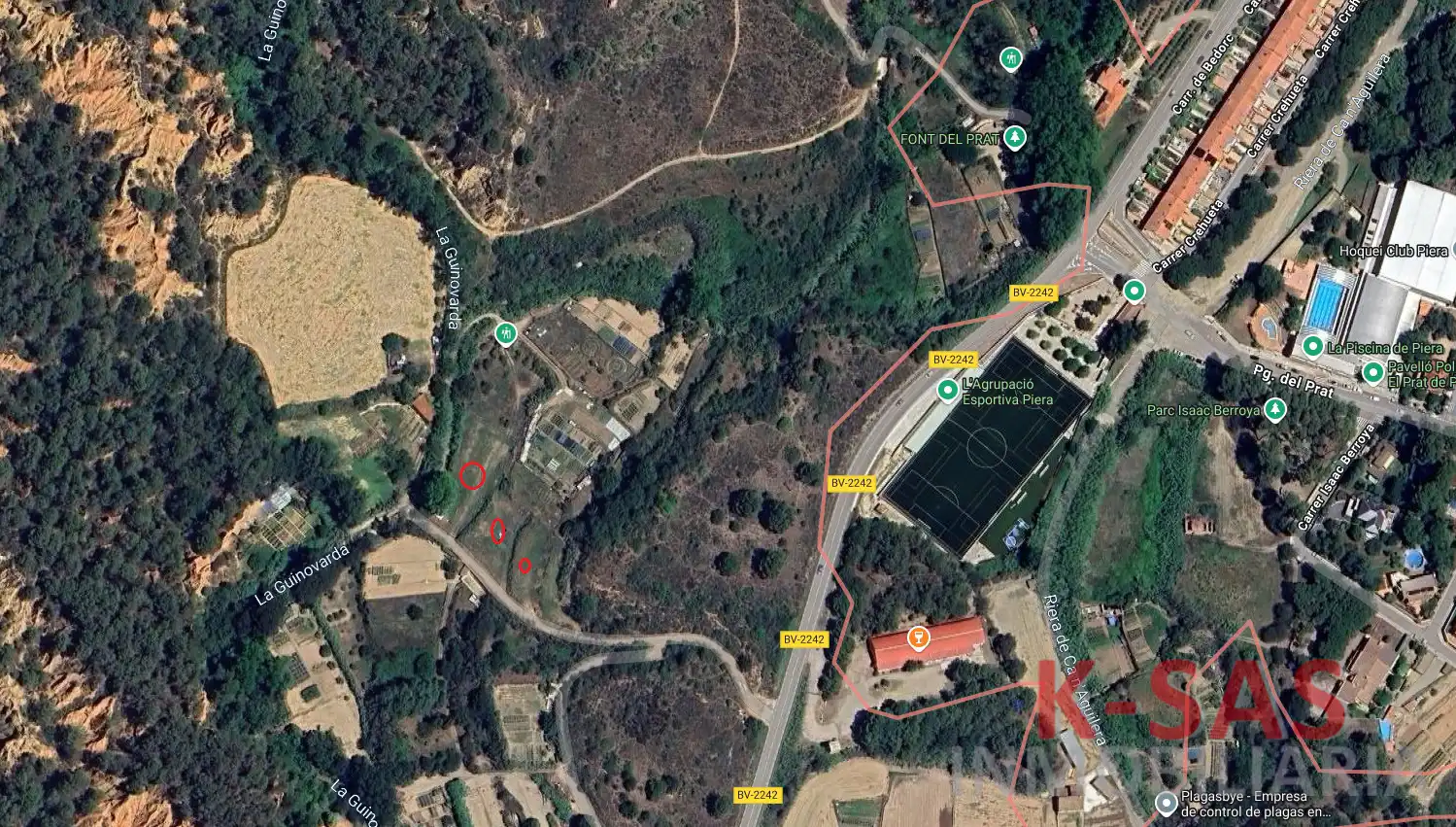 Terreno rustico in vendita a Piera, imagen 3