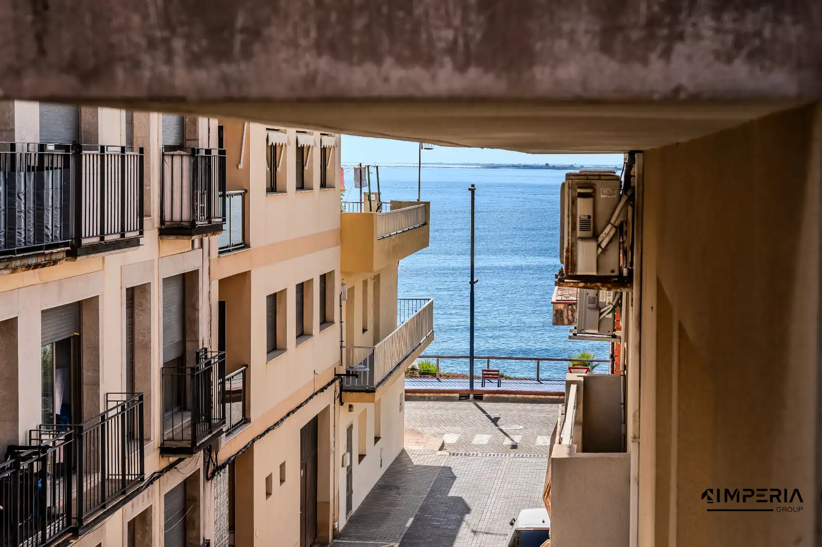 Terraza de Apartamento en venta en L'Ampolla con Aire acondicionado, Calefacción y Terraza