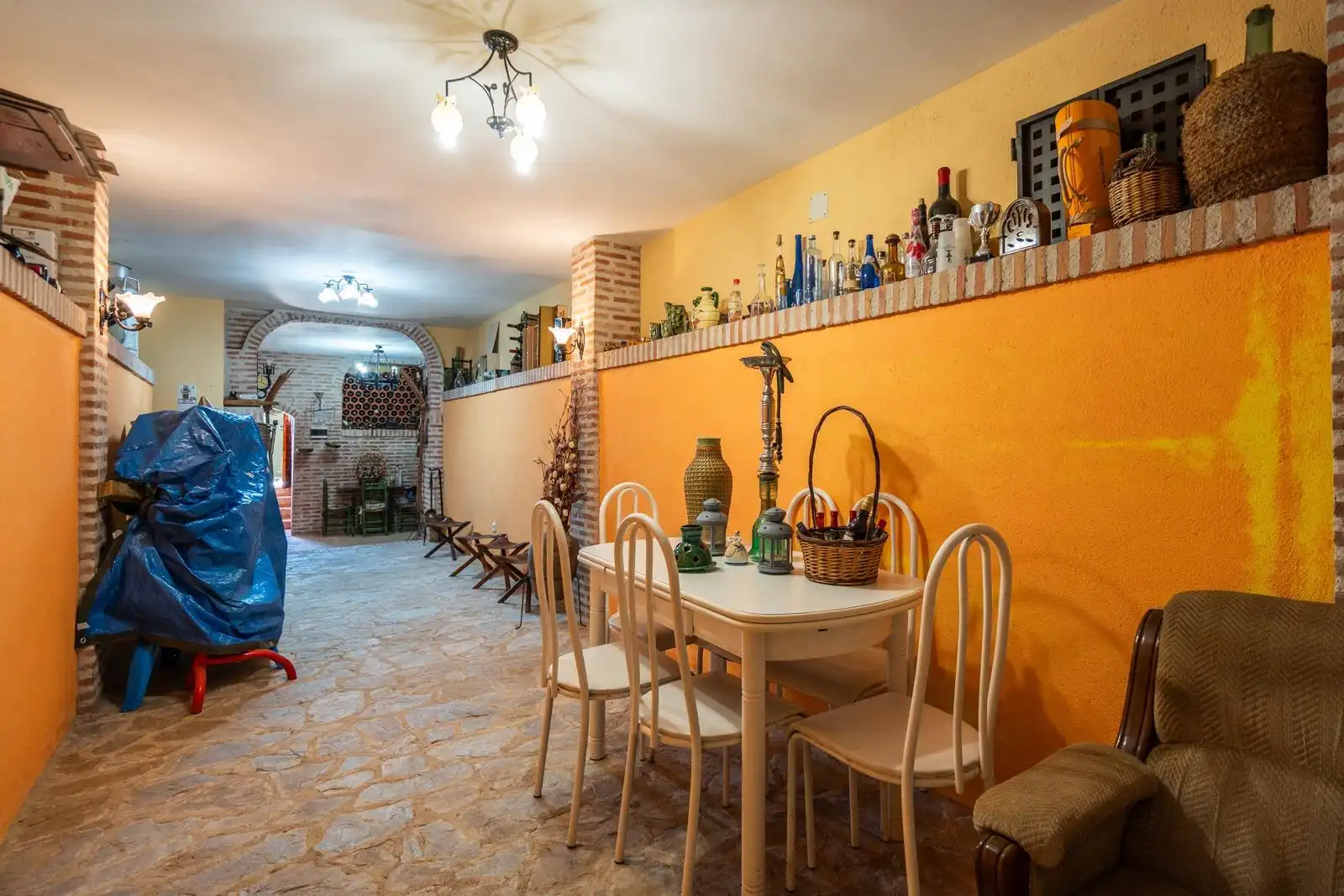 Finca rústica en venta en Chinchón con Aire acondicionado, Calefacción y Jardín privado