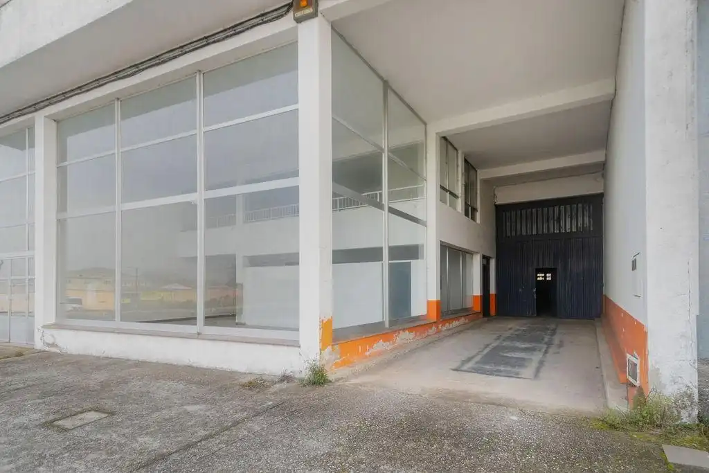 Exterior view of Industrial buildings for sale in Outeiro de Rei