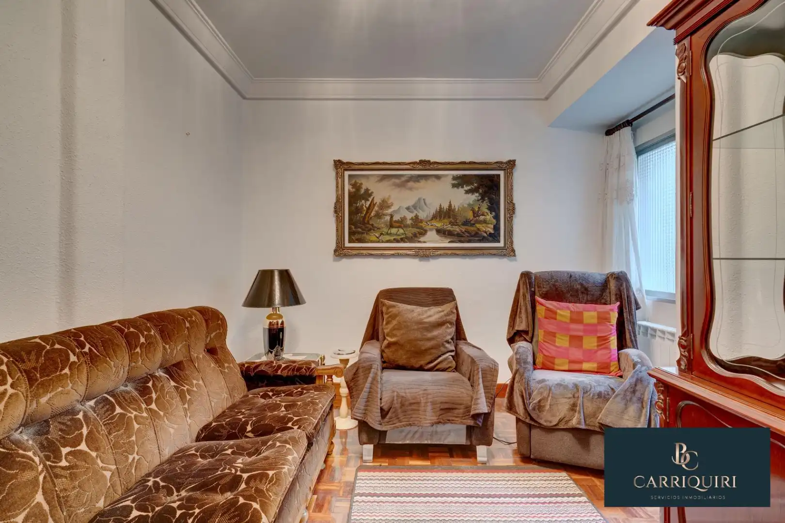 Sala de estar de Piso en venta en Errenteria