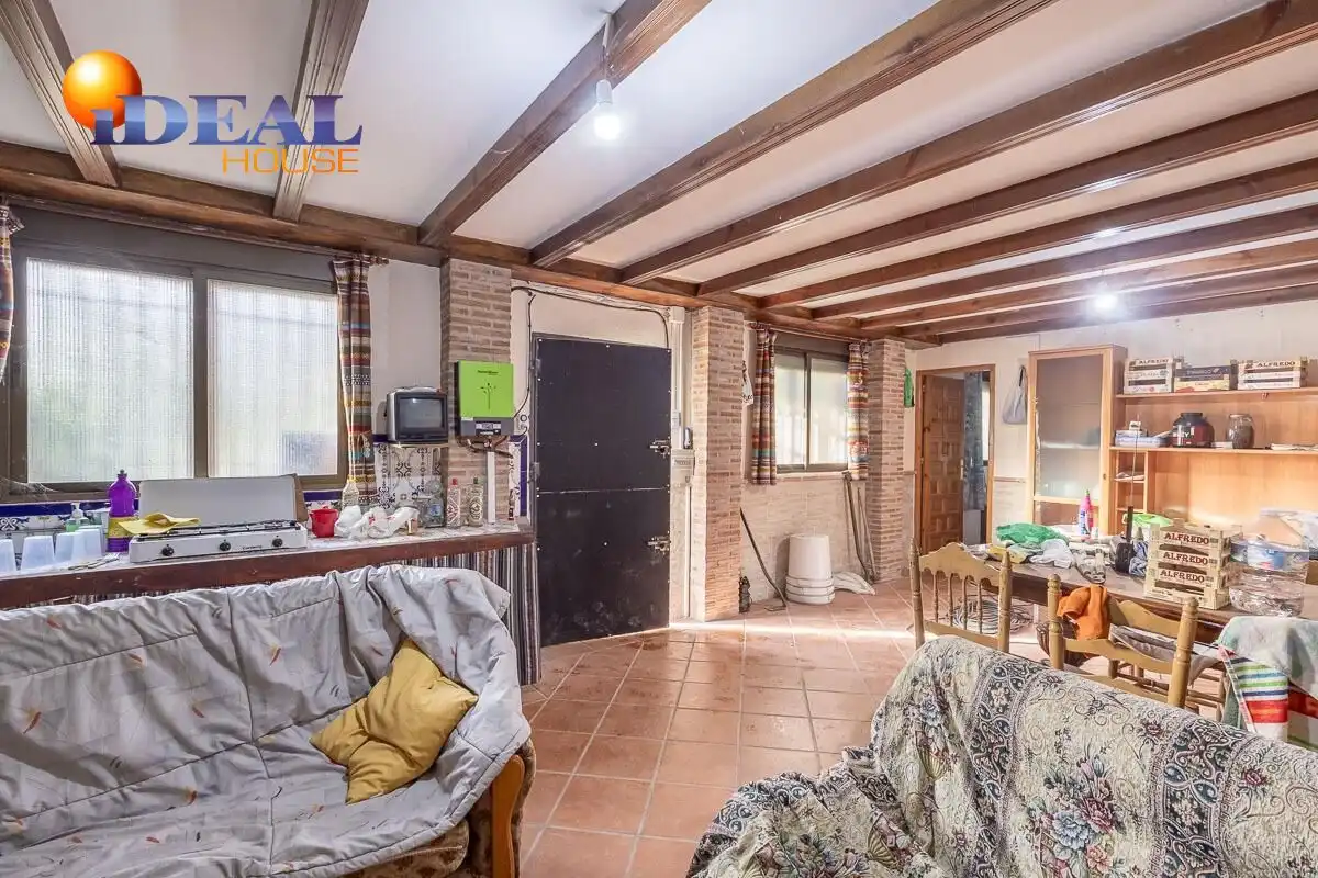 Cocina de Finca rústica en venta en Monachil con Jardín privado y Piscina comunitaria