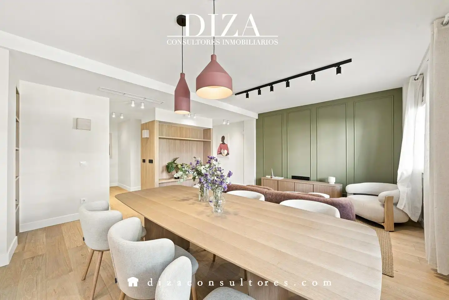 Comedor de Piso en venta en Madrid con Aire acondicionado