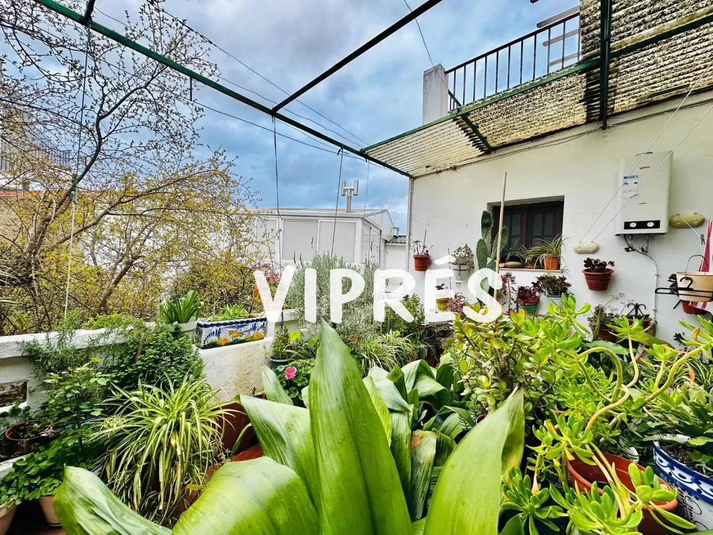 Vista exterior de Casa o chalet en venta en La Zarza (Badajoz) con Trastero
