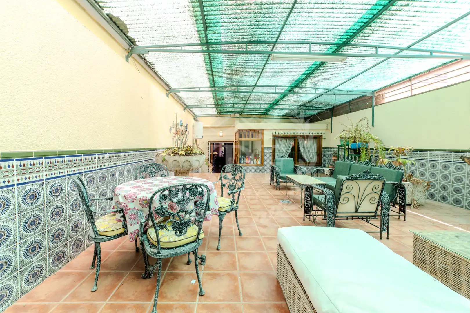 Terrassa de Casa o xalet en venda en Santa Cruz de Tenerife amb Terrassa, Traster i Moblat