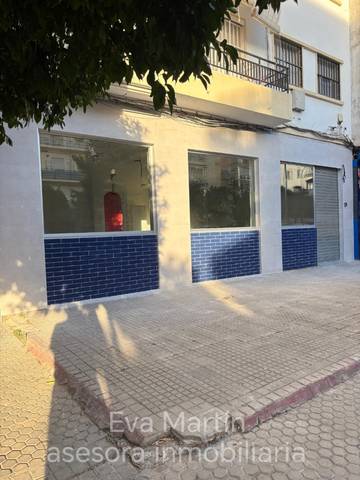 Local comercial en Alquiler en Calle Paco Gandía en San Pablo