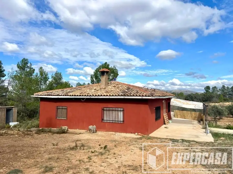 Vista exterior de Casa o chalet en venta en Siete Aguas