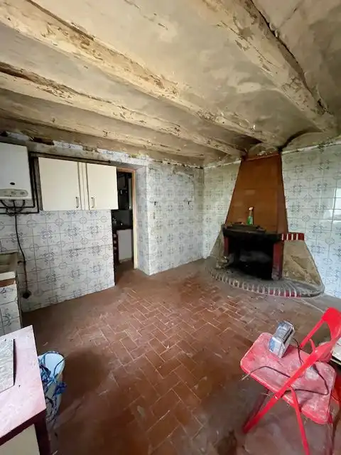Cuina de Finca rústica en venda en Torrelles de Foix