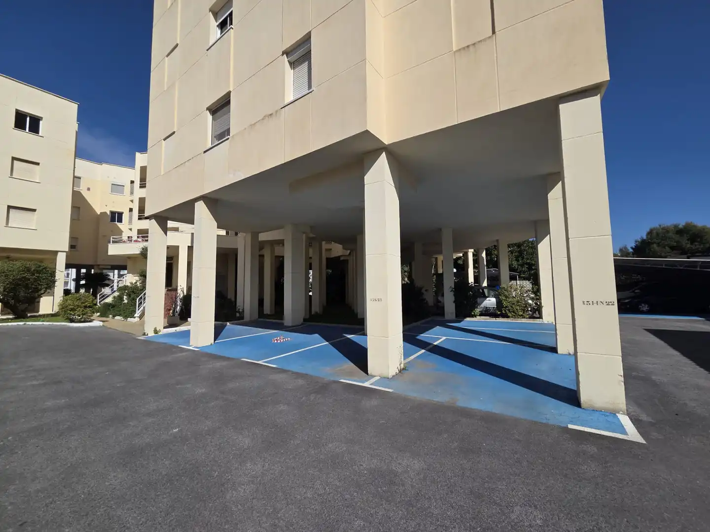 Parking de Apartamento en venta en Torremolinos con Terraza, Trastero y Horno