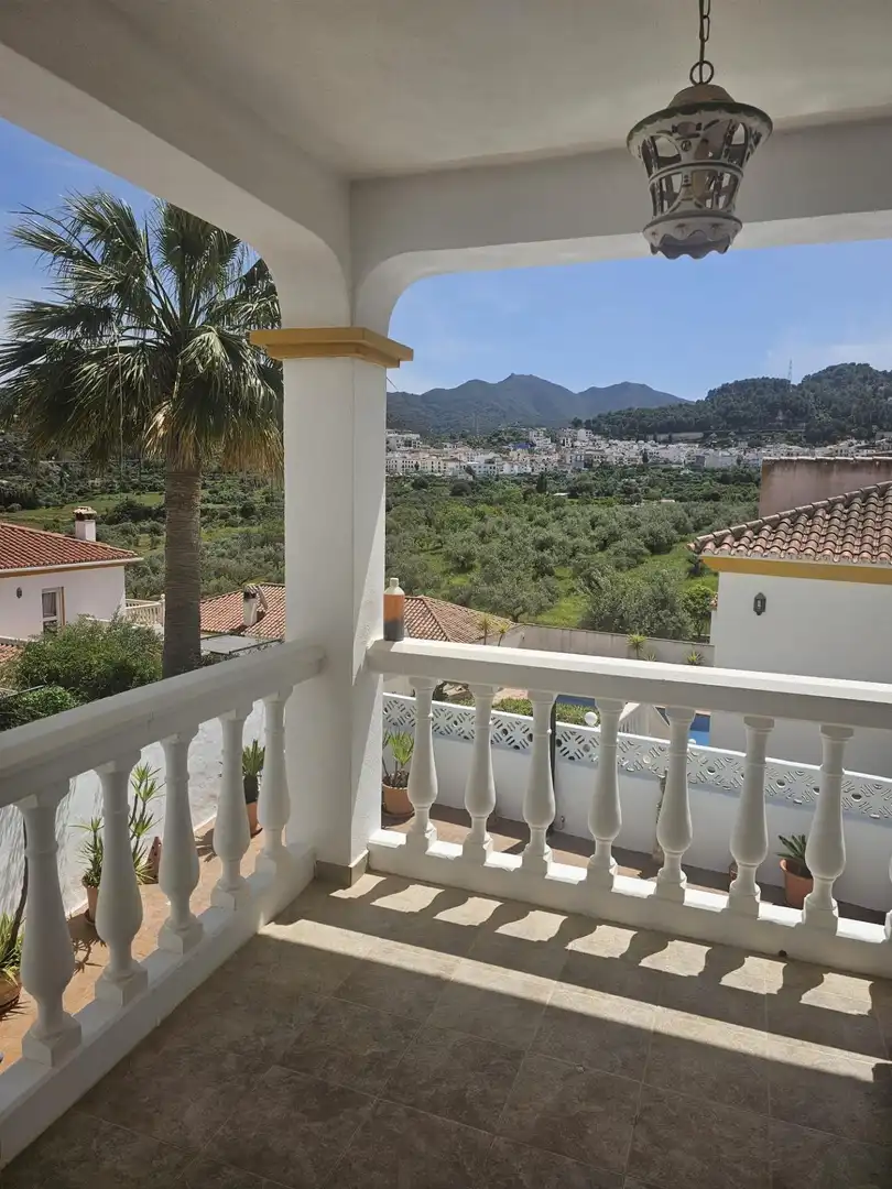 Terraza de Casa o chalet en venta en Monda con Calefacción, Jardín privado y Piscina