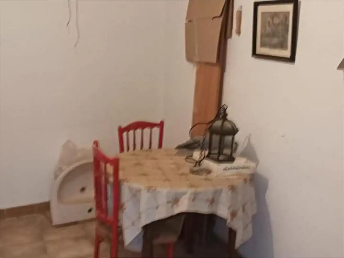 Dining room of Flat for sale in Ledaña, Cuenca