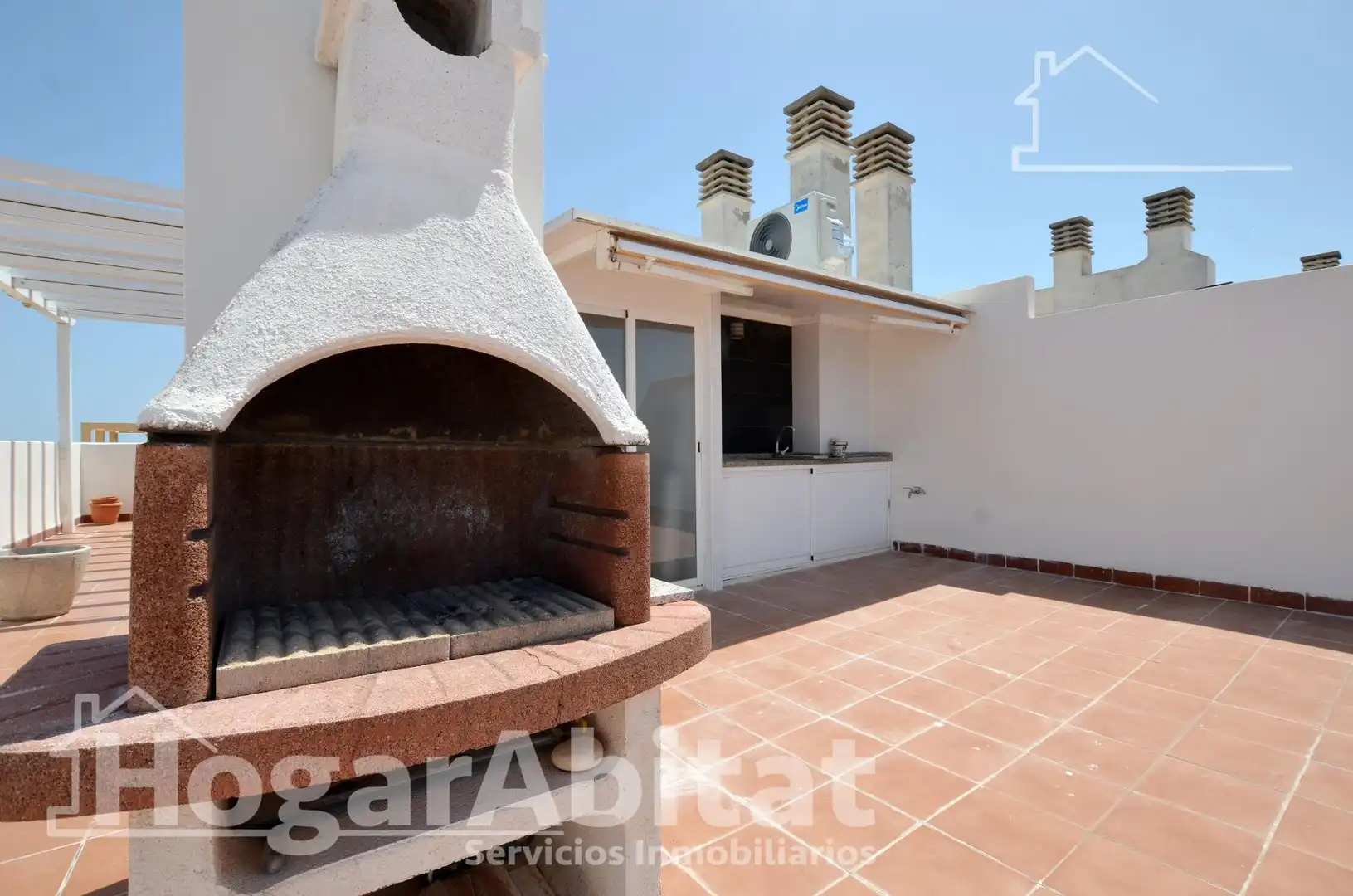 Terrassa de Àtic en venda en Daimús amb Aire condicionat, Calefacció i Terrassa