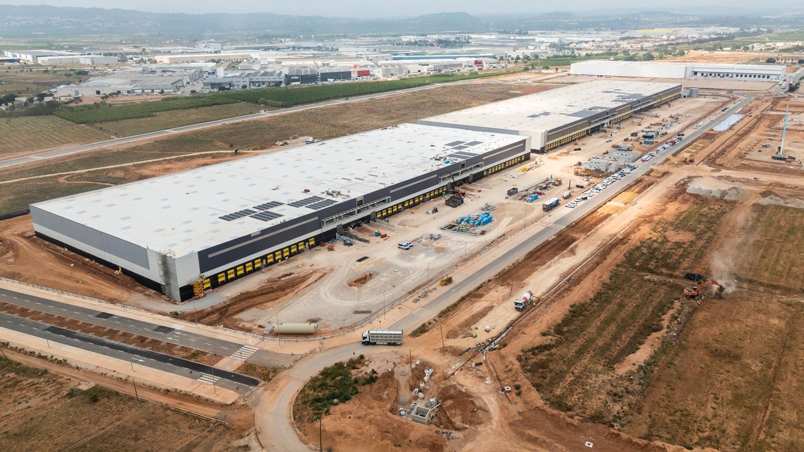 Nau industrial de lloguer en Loriguilla amb Alarma