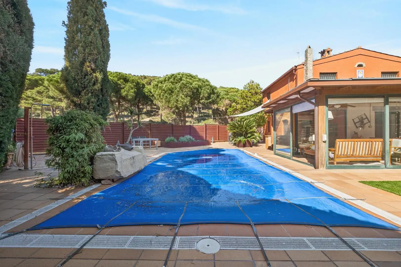 Piscina de Casa o chalet en venta en Begur con Calefacción, Jardín privado y Terraza