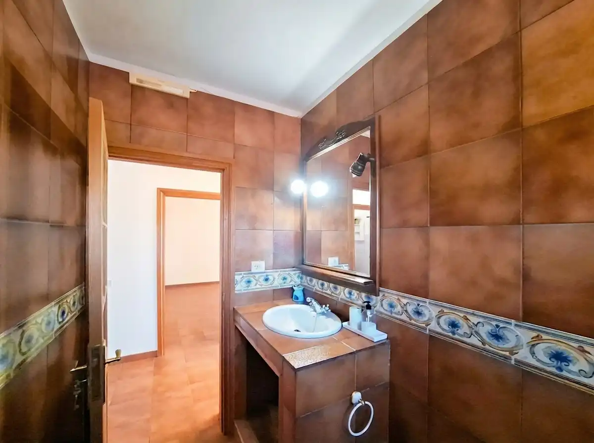 Bany de Casa o xalet en venda en Santa Brígida amb Jardí privat, Terrassa i Traster