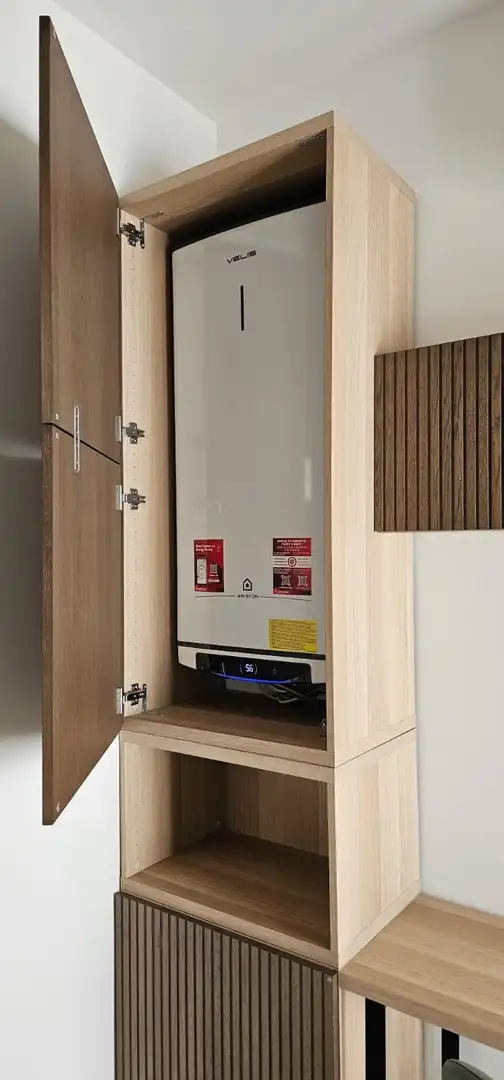 Kitchen of Houses for sale in Alaquàs  with Air Conditioner, Terrace and Furnished