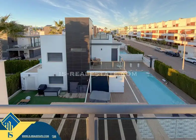 Villa con piscina in vendita a Orihuela Costa, imagen 18