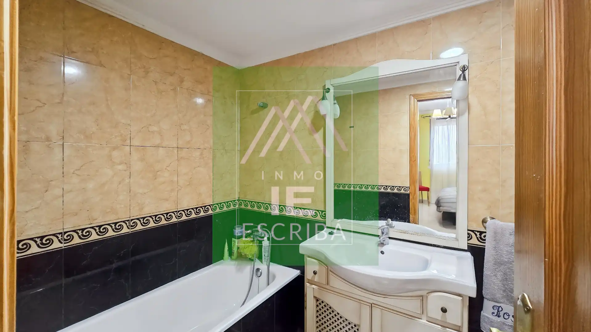 Bathroom of Flat for sale in Catadau  with Air Conditioner and Terrace