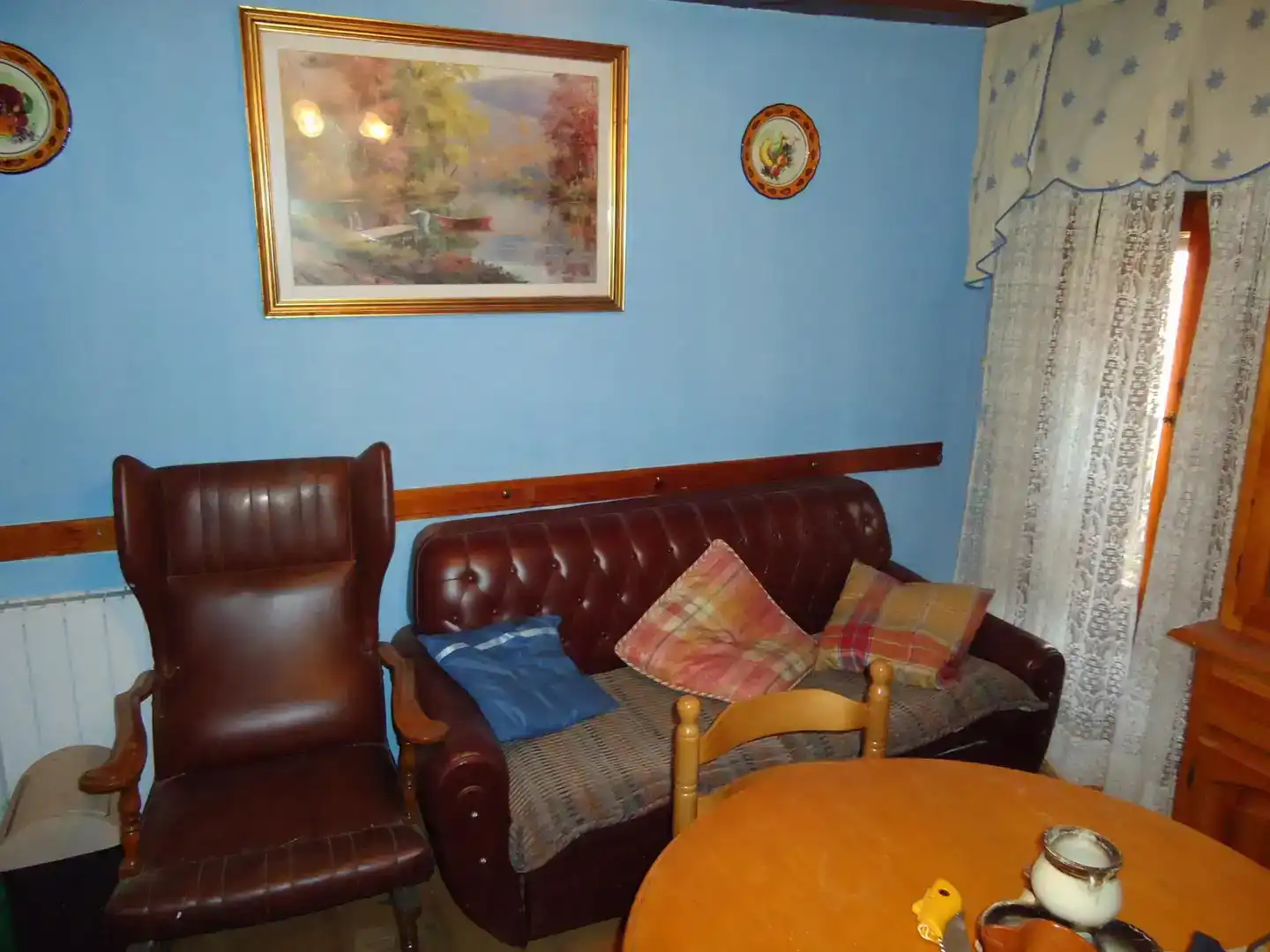 Sala de estar de Piso en venta en Laguardia con Trastero, Amueblado y Horno