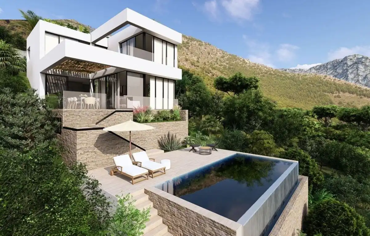 Villa avec piscine à vendre à Mijas pueblo, imagen 3