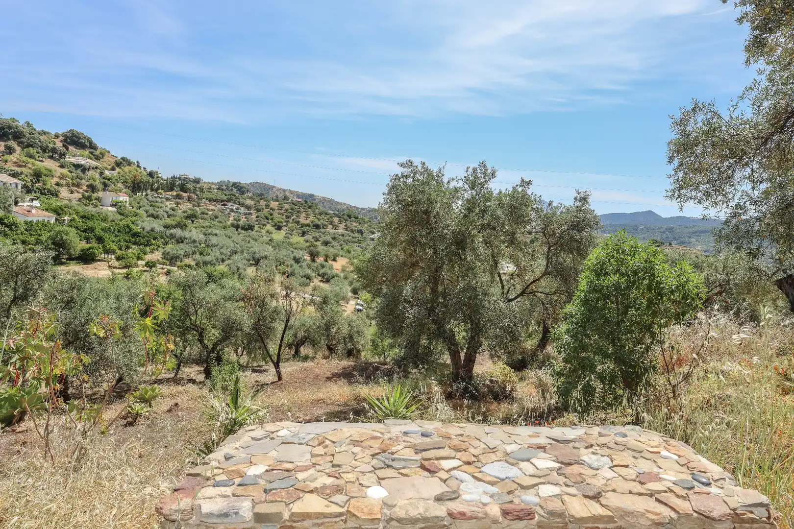 Casa o xalet en venda en Monda amb Aire condicionat, Jardí privat i Piscina