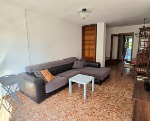 Living room of Flat to rent in  Valencia Capital  with Air Conditioner and Terrace