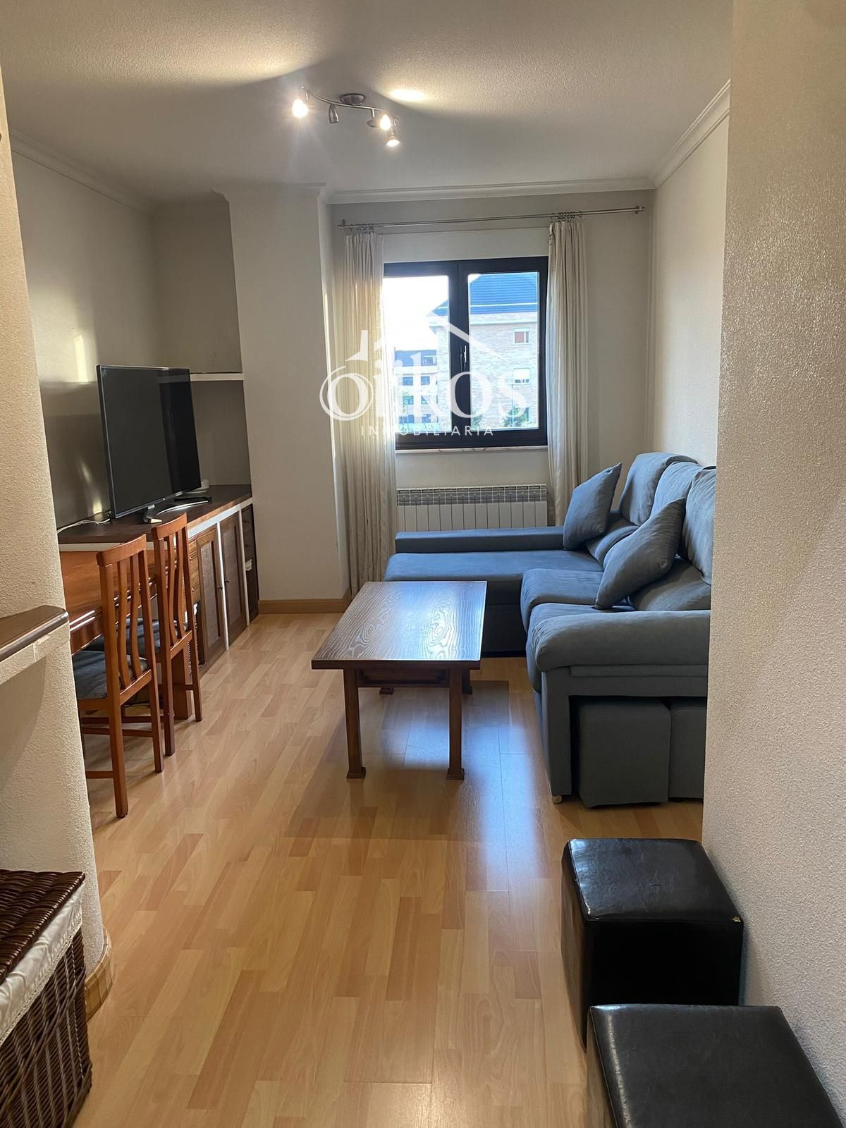 Living room of Flat for sale in Salamanca Capital  with Heating
