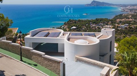 VILLA ONAE  VILLA CONTEMPORÁNEA DE LUJO CON VISTAS PANORÁMICAS AL MAR EN ALTEA HILLS, ALICANTE, imatge 5