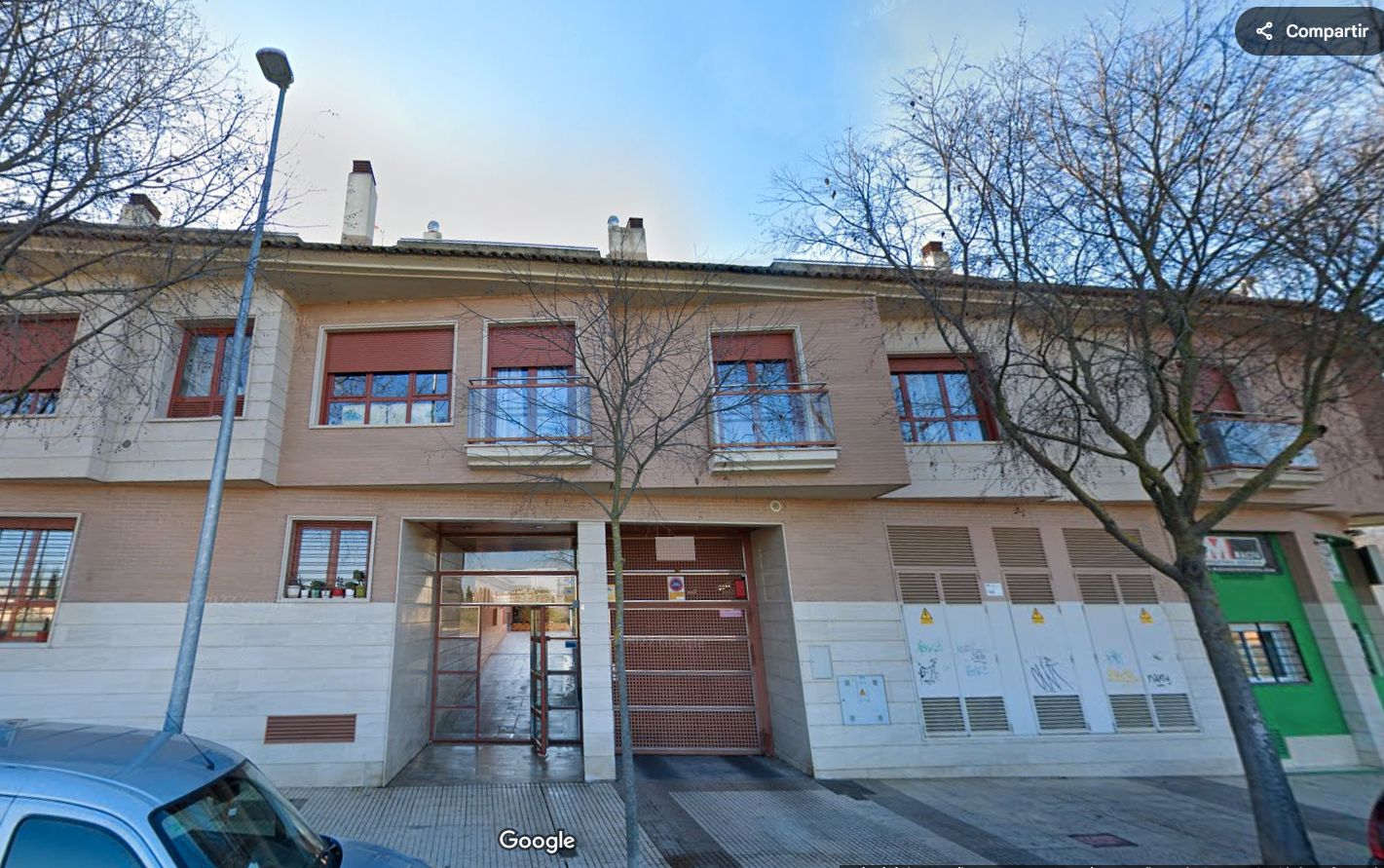 Vista exterior de Apartament en venda en Badajoz Capital amb Aire condicionat, Calefacció i Terrassa